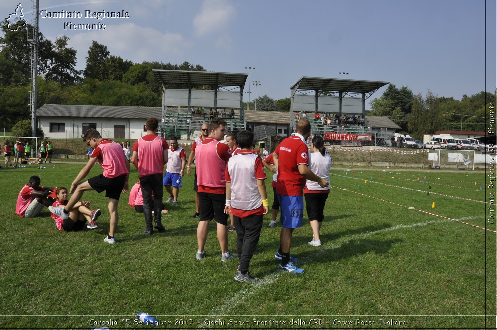 Cavagli 15 Settembre 2019 - Giochi Senza Frontiere della CRI - Croce Rossa Italiana