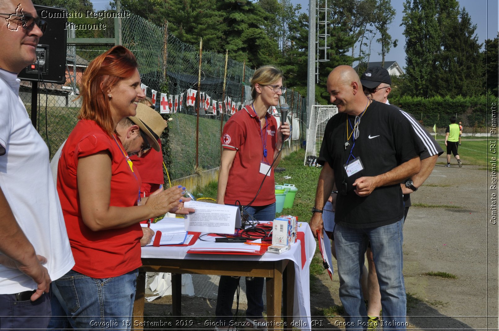 Cavagli 15 Settembre 2019 - Giochi Senza Frontiere della CRI - Croce Rossa Italiana