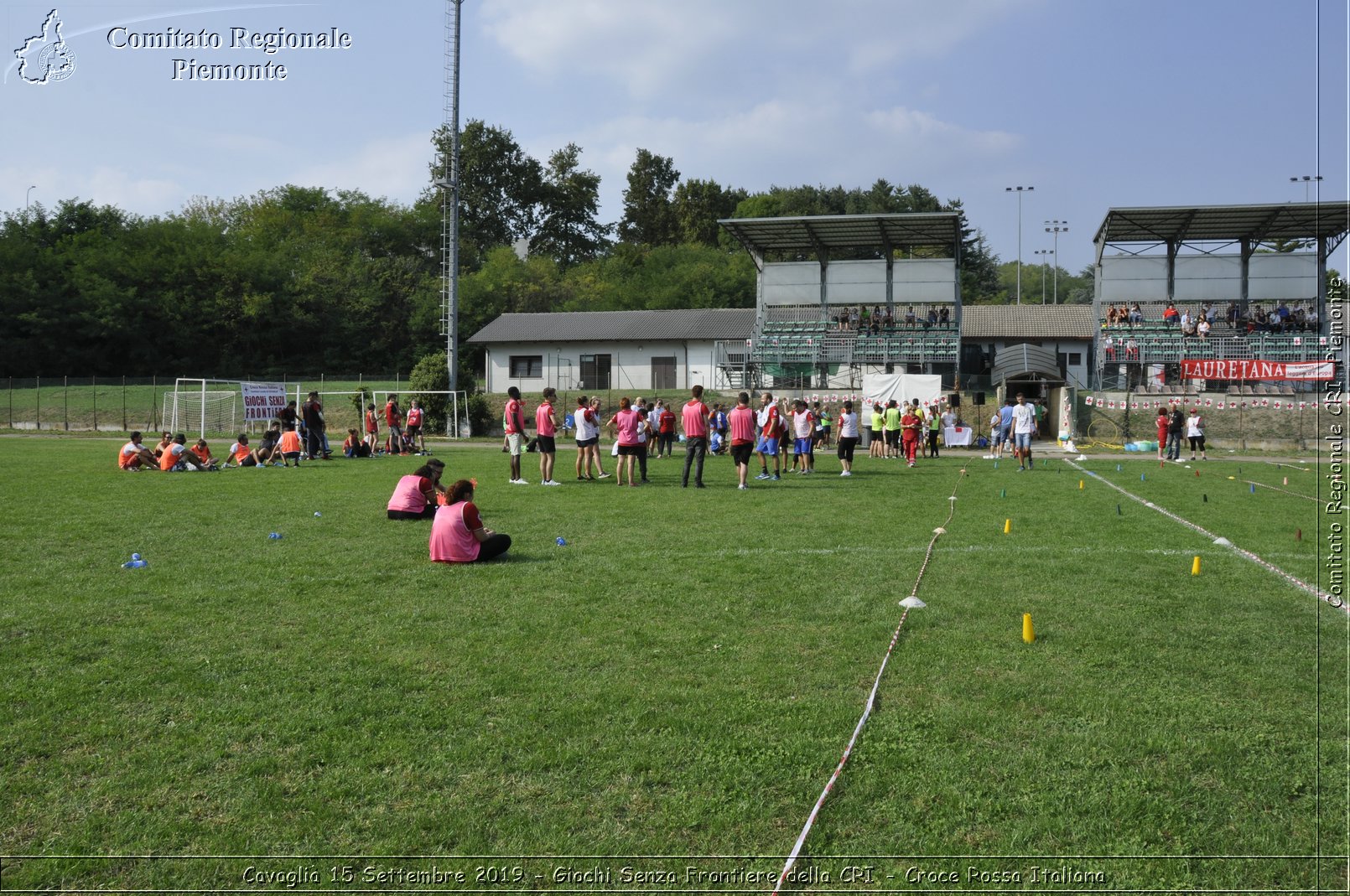 Cavagli 15 Settembre 2019 - Giochi Senza Frontiere della CRI - Croce Rossa Italiana