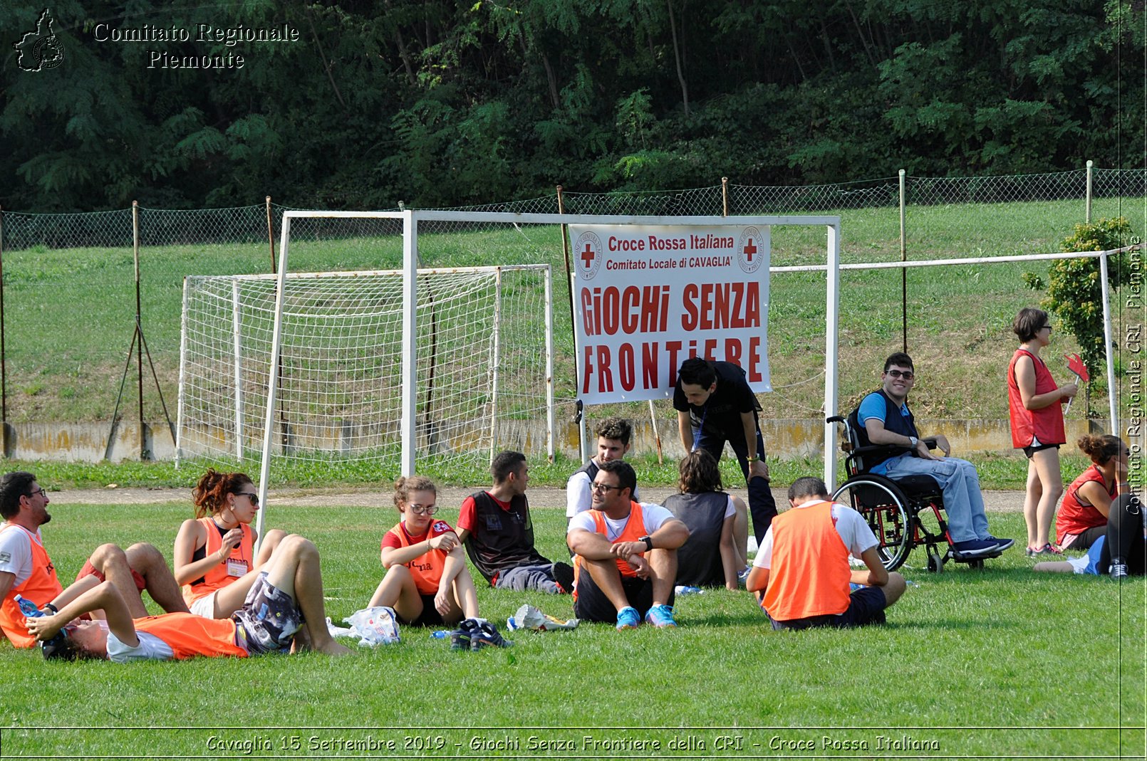 Cavagli 15 Settembre 2019 - Giochi Senza Frontiere della CRI - Croce Rossa Italiana