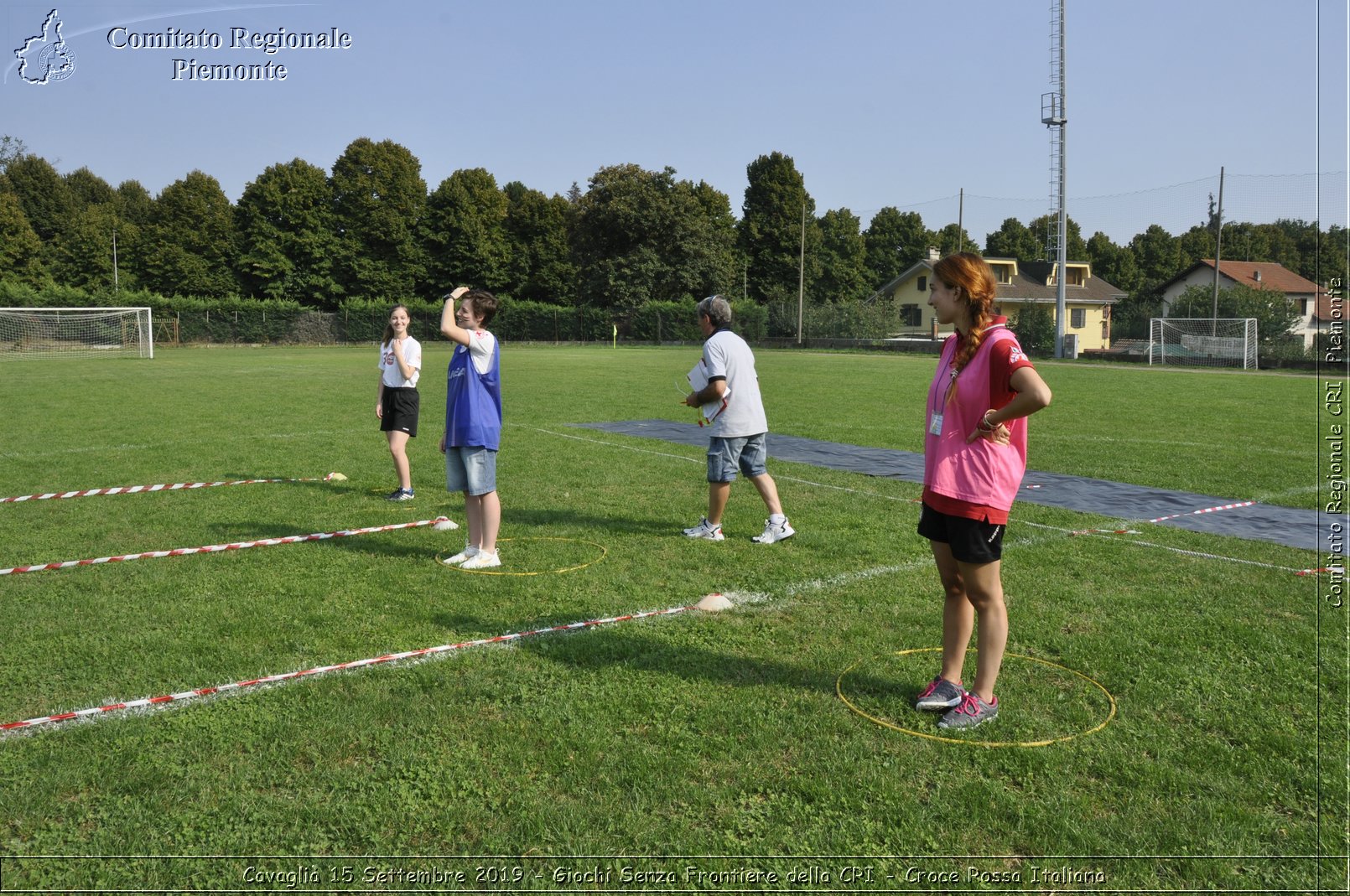 Cavagli 15 Settembre 2019 - Giochi Senza Frontiere della CRI - Croce Rossa Italiana