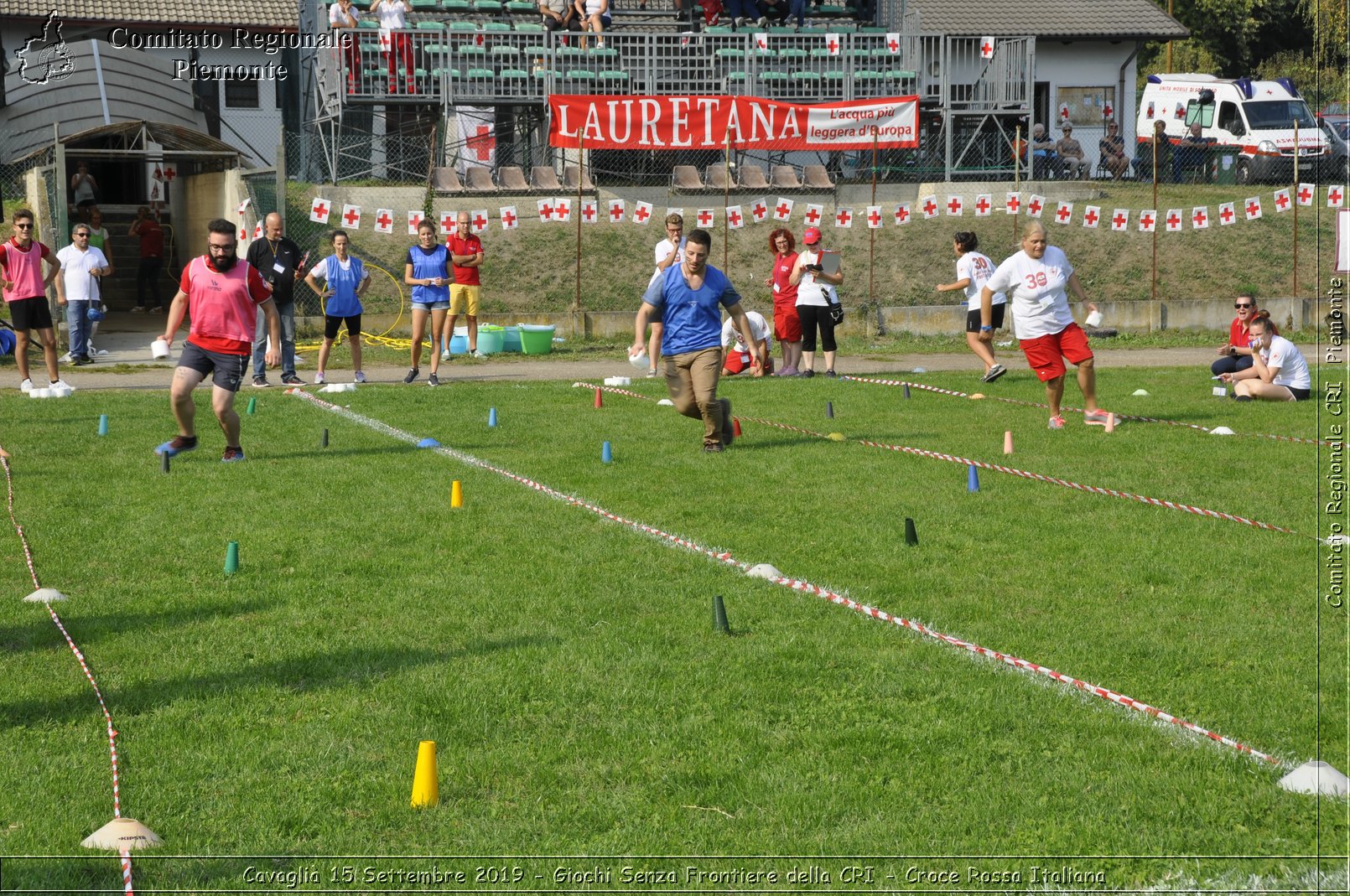 Cavagli 15 Settembre 2019 - Giochi Senza Frontiere della CRI - Croce Rossa Italiana