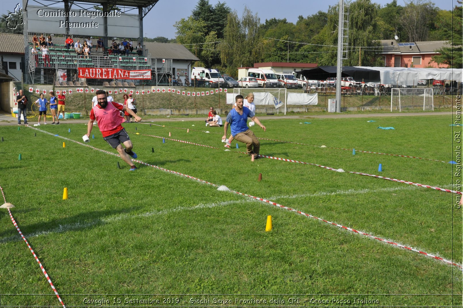 Cavagli 15 Settembre 2019 - Giochi Senza Frontiere della CRI - Croce Rossa Italiana