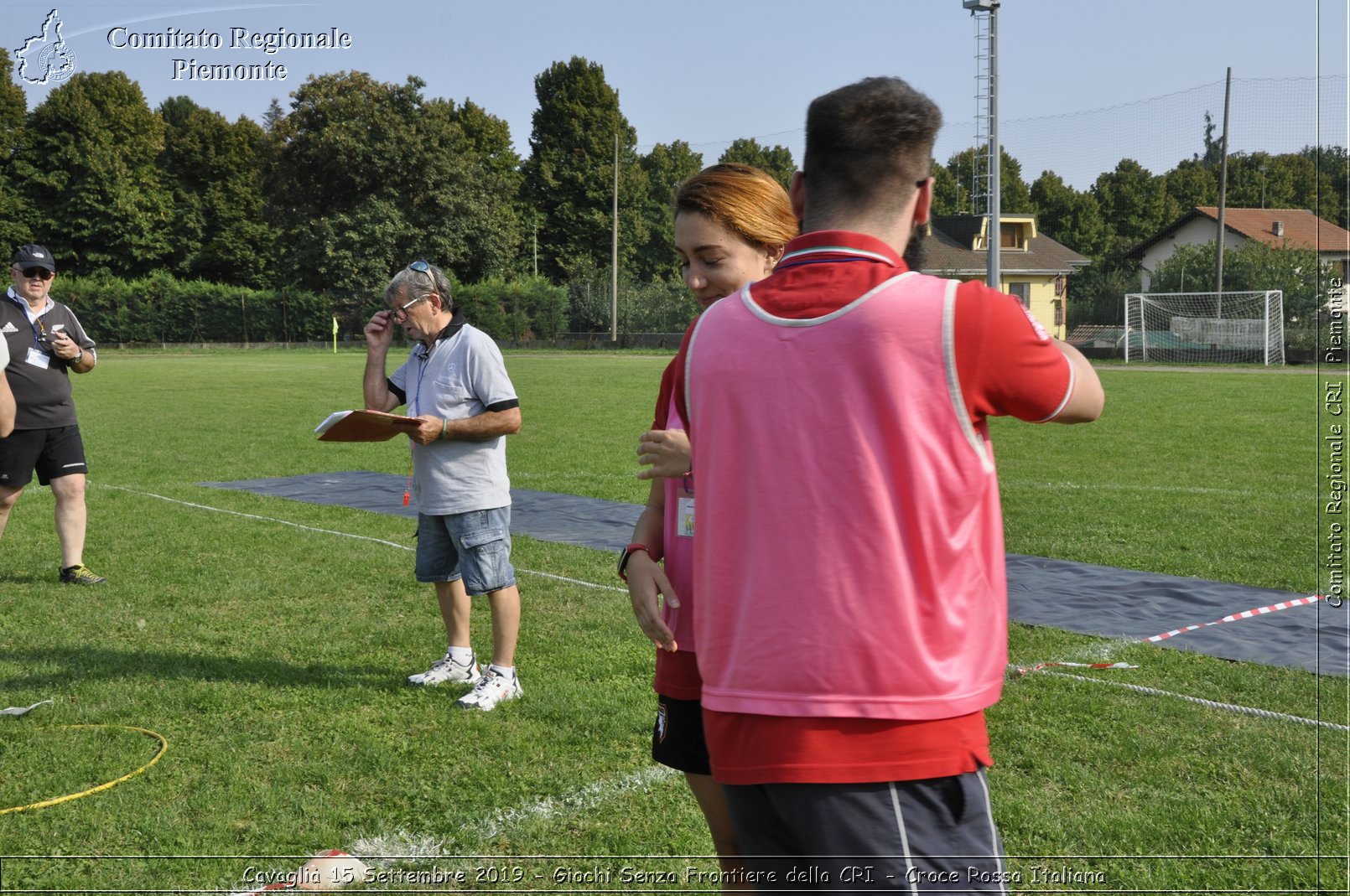 Cavagli 15 Settembre 2019 - Giochi Senza Frontiere della CRI - Croce Rossa Italiana