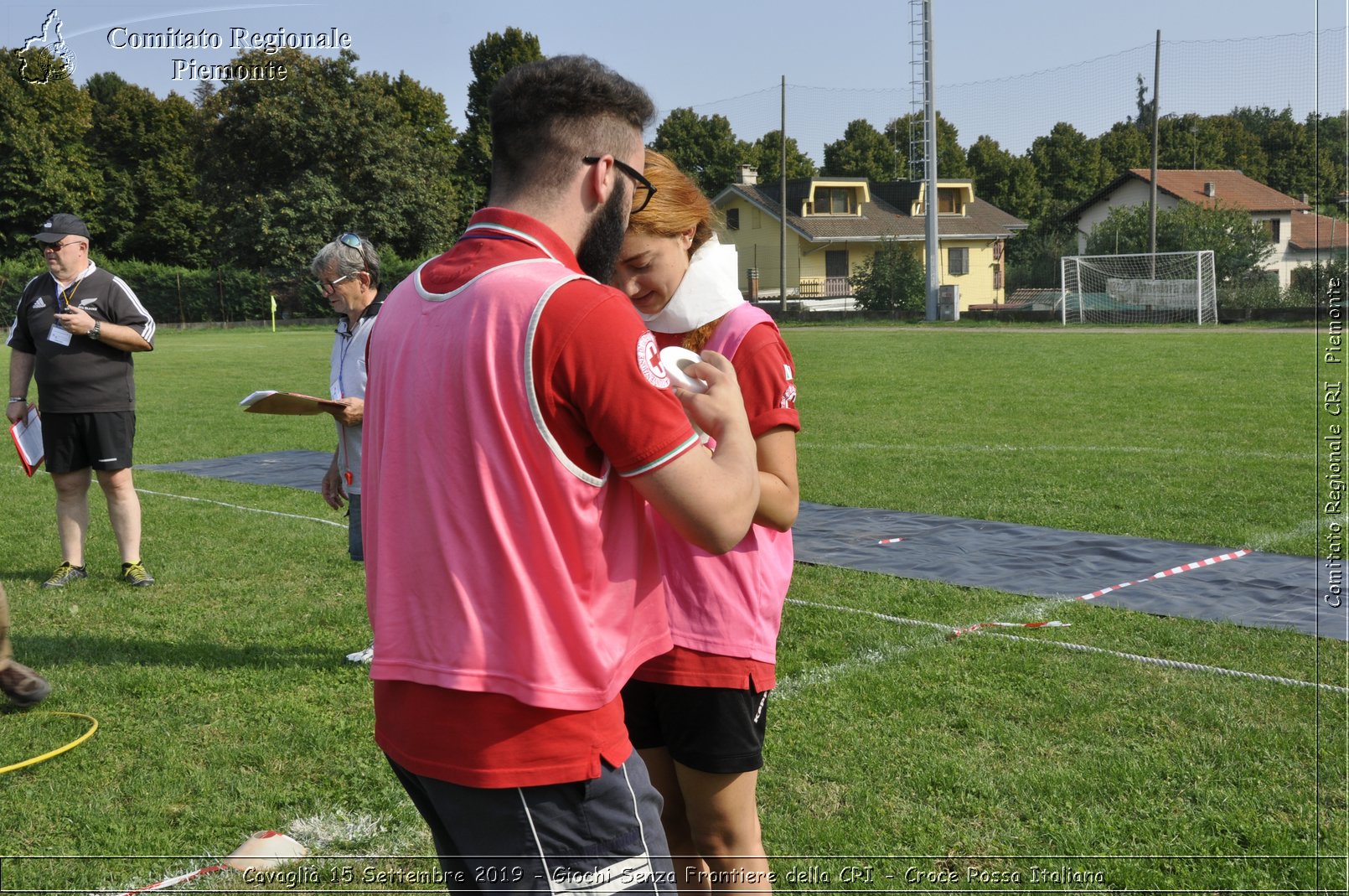 Cavagli 15 Settembre 2019 - Giochi Senza Frontiere della CRI - Croce Rossa Italiana