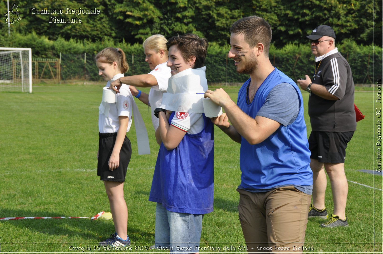 Cavagli 15 Settembre 2019 - Giochi Senza Frontiere della CRI - Croce Rossa Italiana