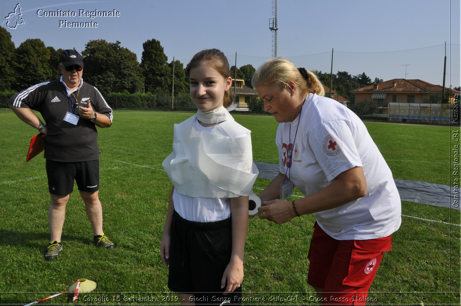 Cavagli 15 Settembre 2019 - Giochi Senza Frontiere della CRI - Croce Rossa Italiana