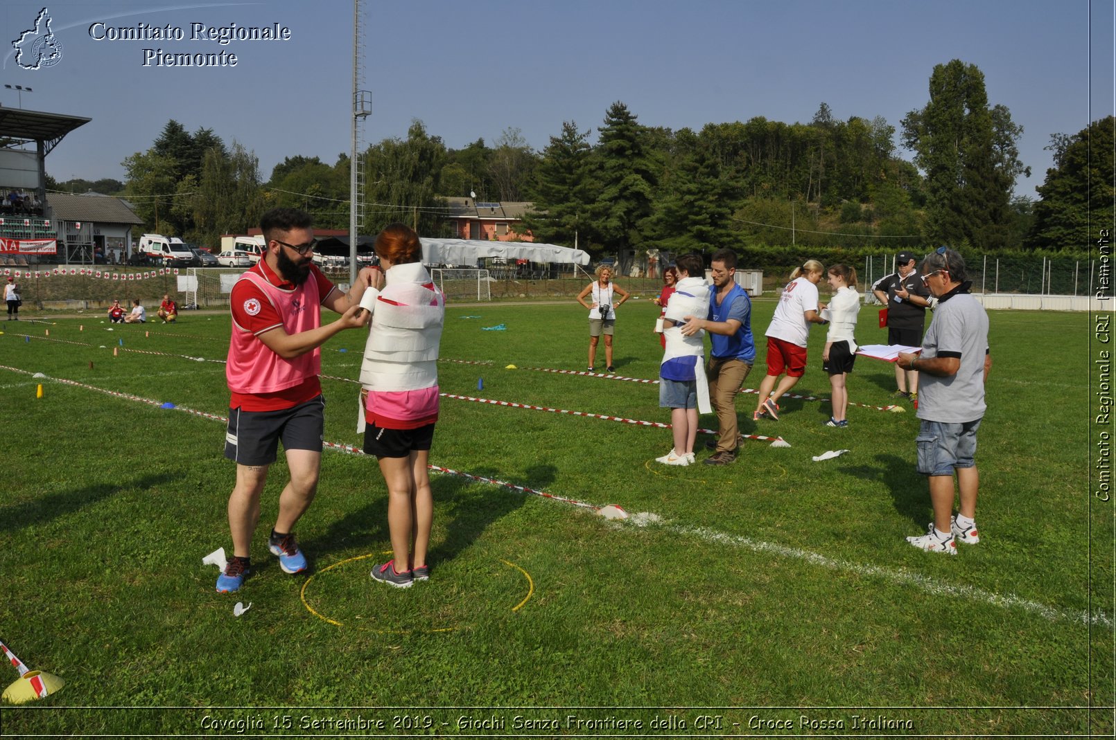 Cavagli 15 Settembre 2019 - Giochi Senza Frontiere della CRI - Croce Rossa Italiana