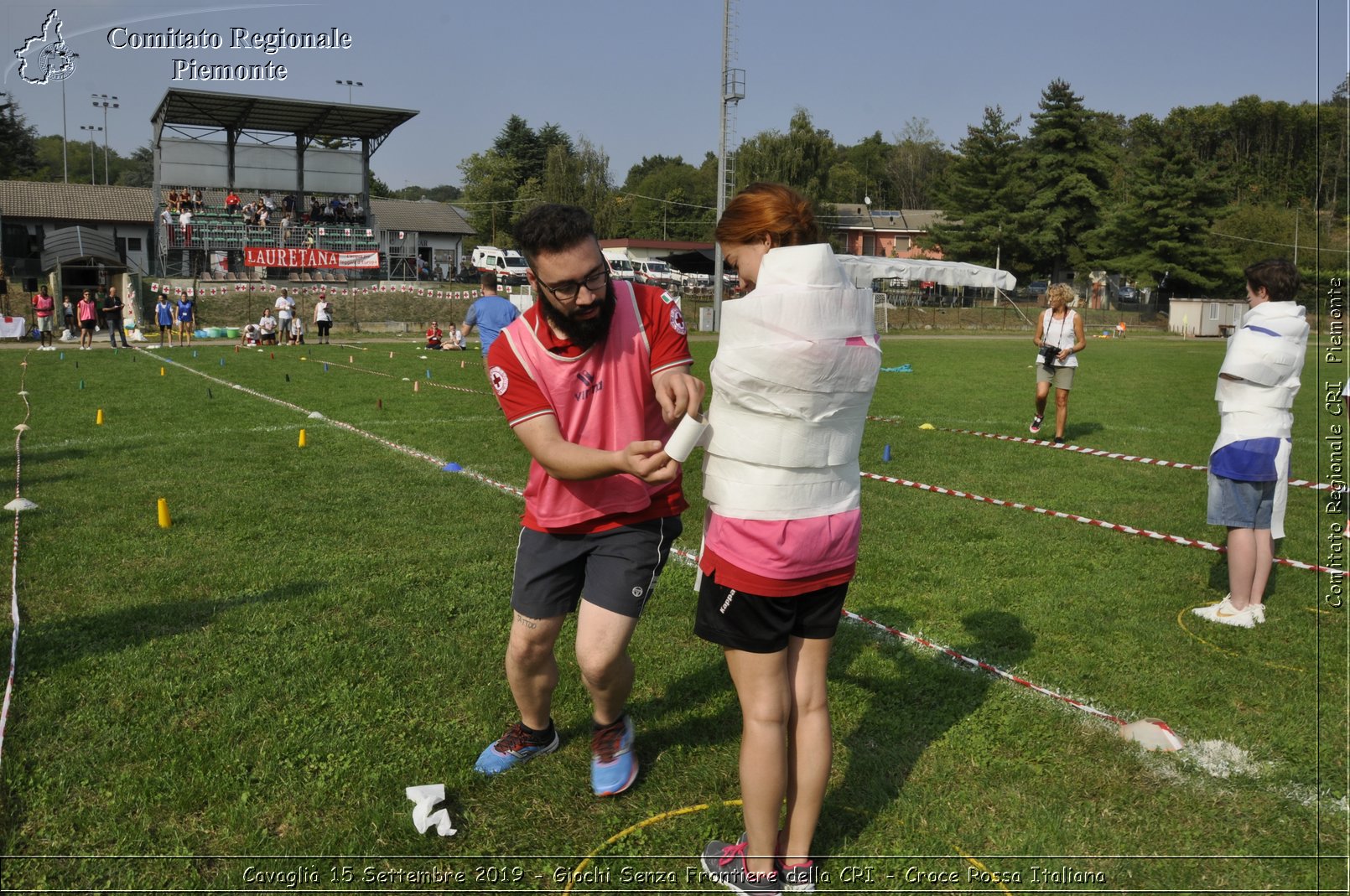 Cavaglià 15 Settembre 2019 - Giochi Senza Frontiere della CRI - Croce Rossa Italiana