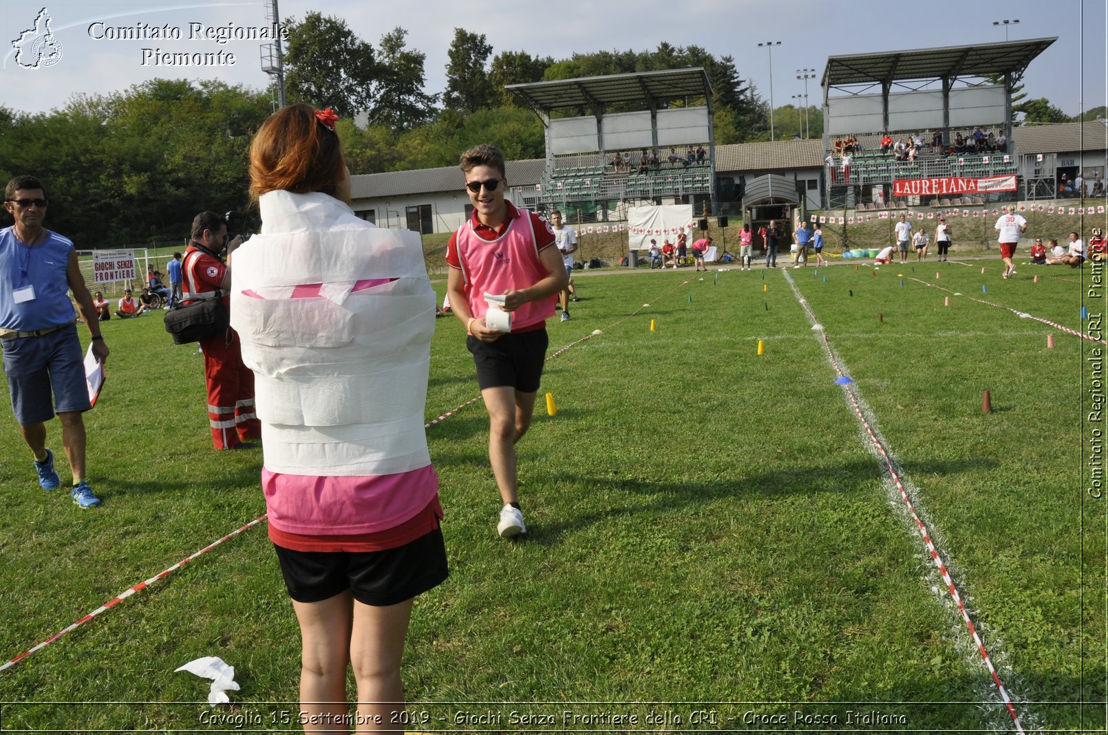 Cavagli 15 Settembre 2019 - Giochi Senza Frontiere della CRI - Croce Rossa Italiana