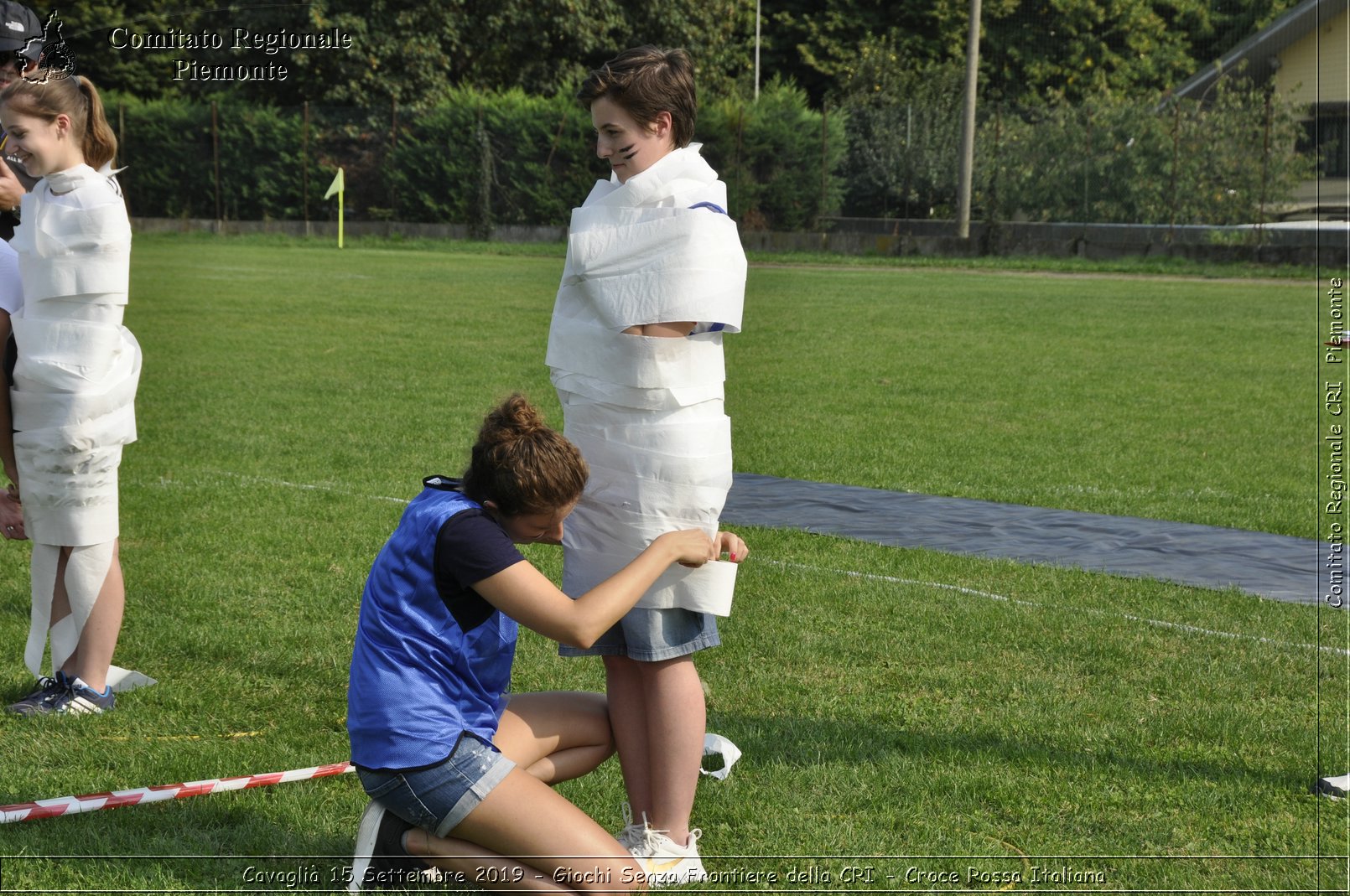 Cavagli 15 Settembre 2019 - Giochi Senza Frontiere della CRI - Croce Rossa Italiana