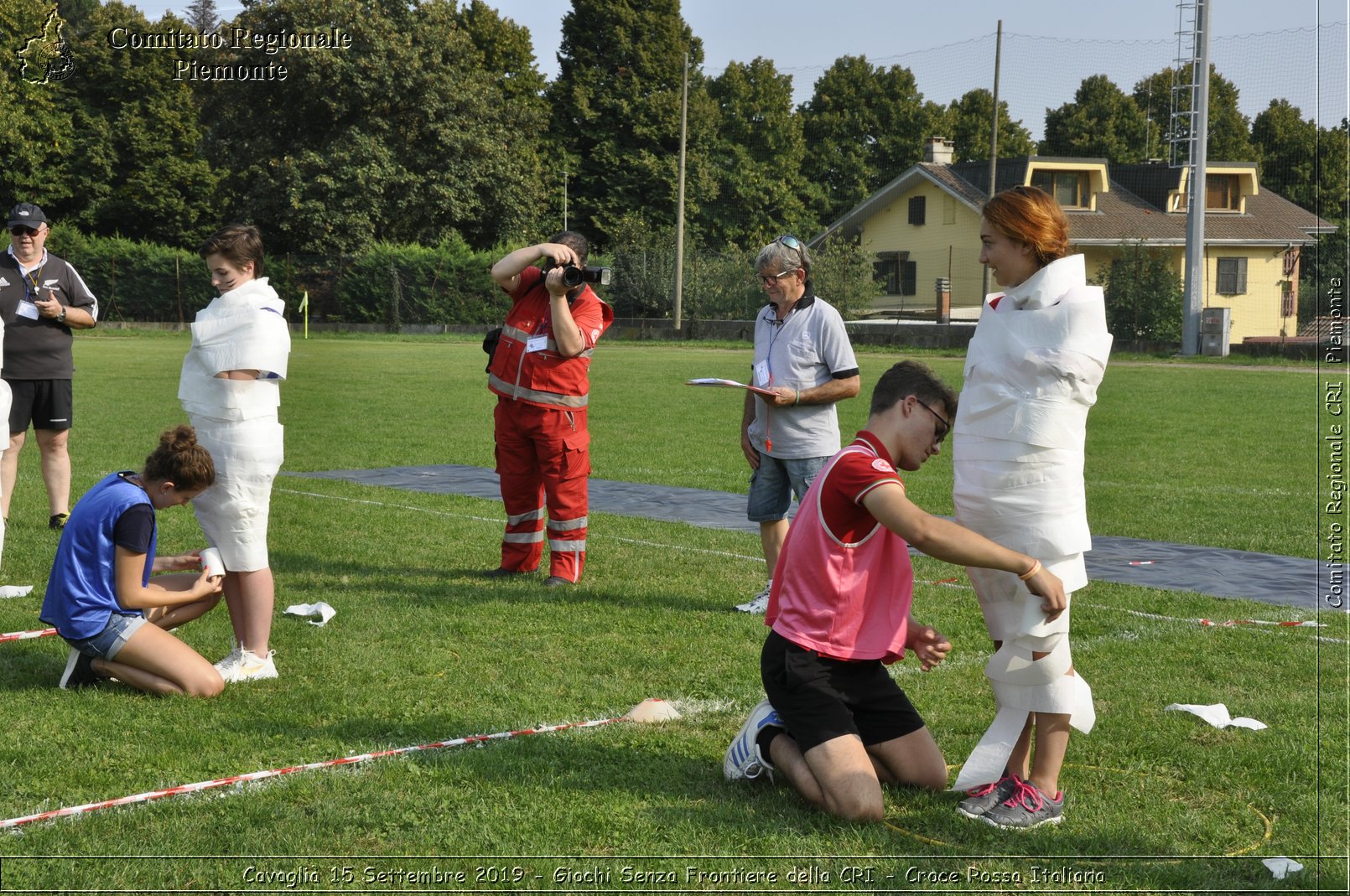 Cavagli 15 Settembre 2019 - Giochi Senza Frontiere della CRI - Croce Rossa Italiana