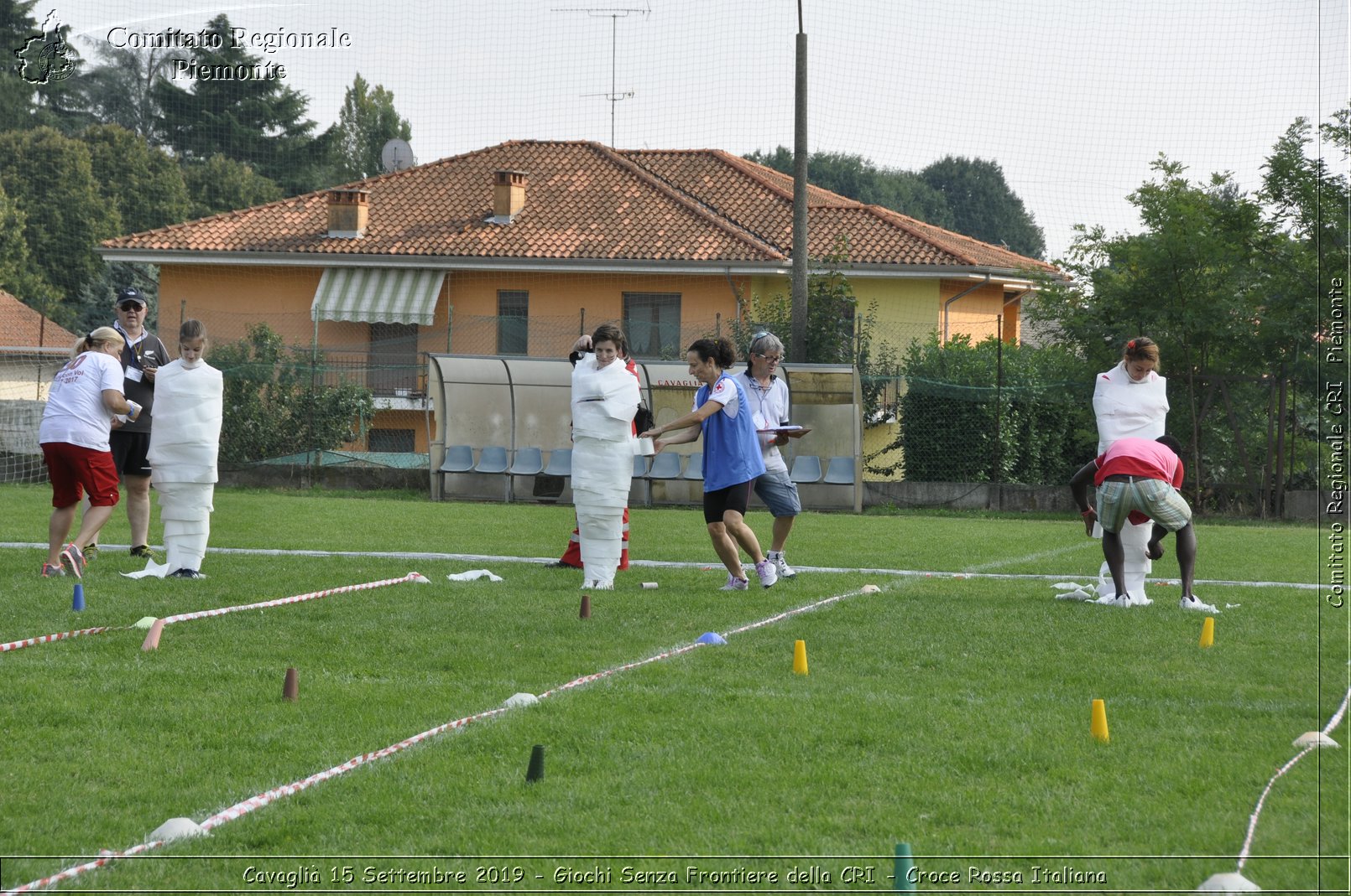 Cavagli 15 Settembre 2019 - Giochi Senza Frontiere della CRI - Croce Rossa Italiana