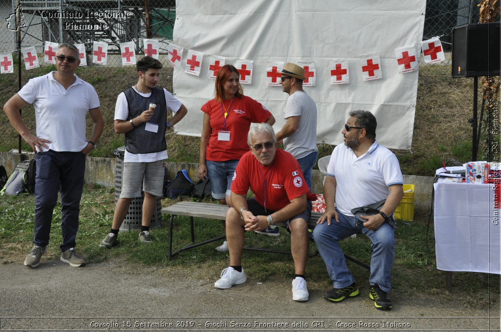 Cavagli 15 Settembre 2019 - Giochi Senza Frontiere della CRI - Croce Rossa Italiana