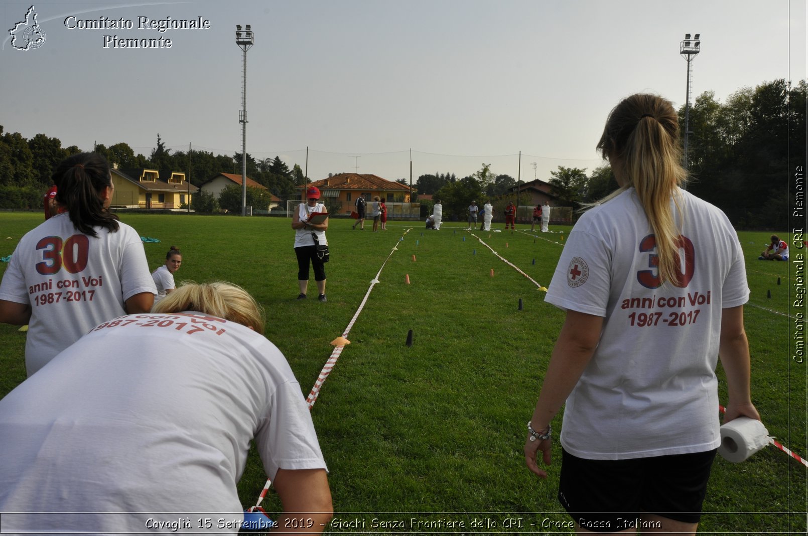 Cavagli 15 Settembre 2019 - Giochi Senza Frontiere della CRI - Croce Rossa Italiana