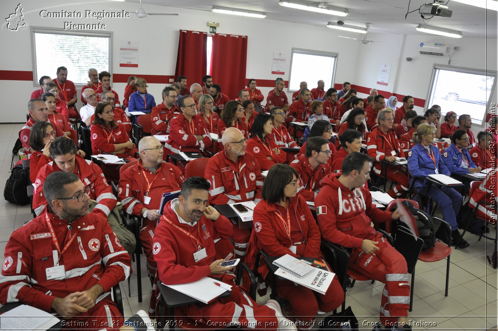 Settimo T.se 21 Settembre 2019 - 1 Corso regionale per "Direttori di Corso" - Croce Rossa Italiana