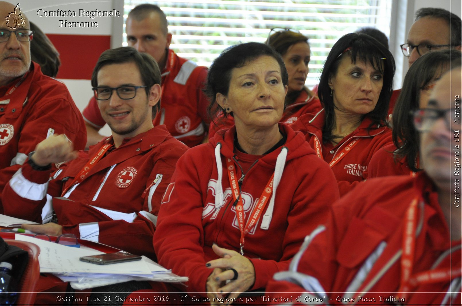 Settimo T.se 21 Settembre 2019 - 1 Corso regionale per "Direttori di Corso" - Croce Rossa Italiana