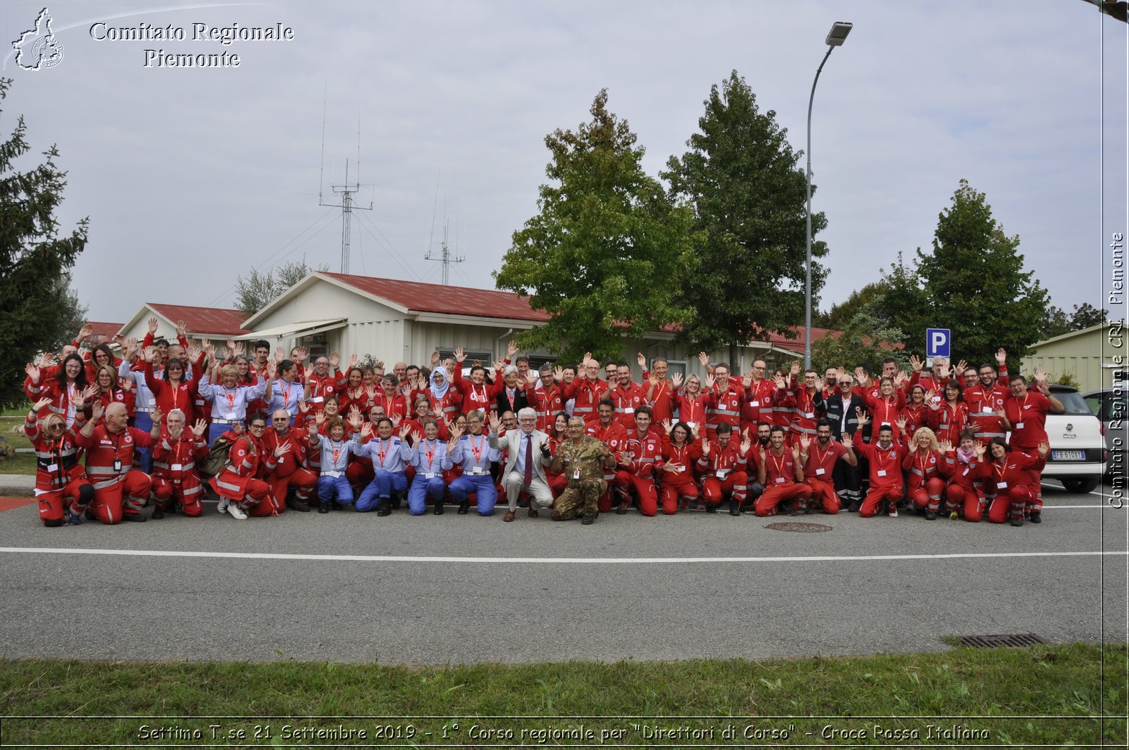 Settimo T.se 21 Settembre 2019 - 1 Corso regionale per "Direttori di Corso" - Croce Rossa Italiana