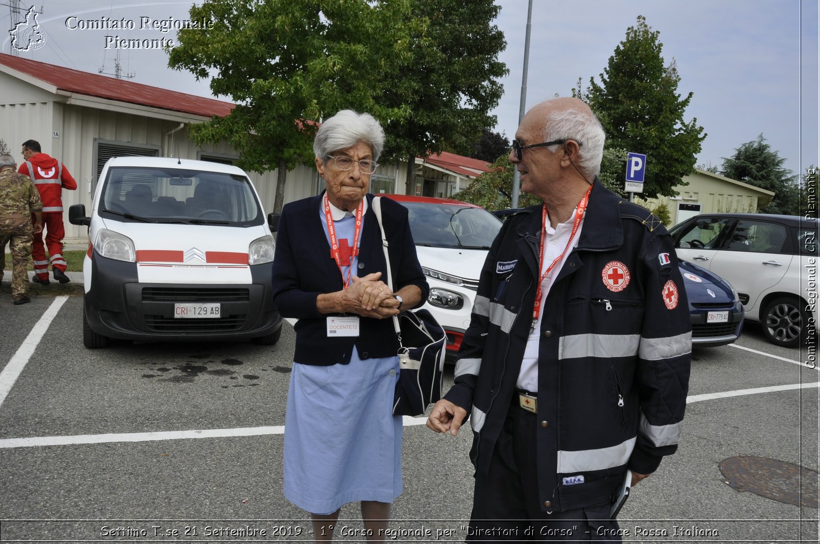 Settimo T.se 21 Settembre 2019 - 1 Corso regionale per "Direttori di Corso" - Croce Rossa Italiana