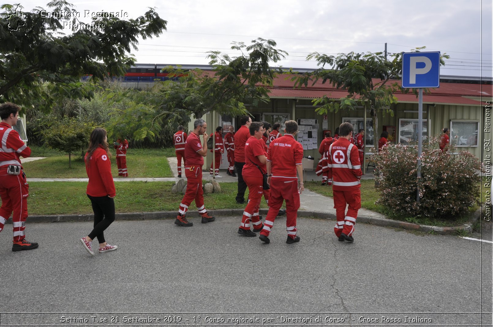 Settimo T.se 21 Settembre 2019 - 1 Corso regionale per "Direttori di Corso" - Croce Rossa Italiana