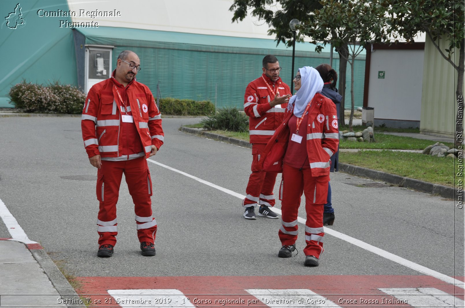 Settimo T.se 21 Settembre 2019 - 1 Corso regionale per "Direttori di Corso" - Croce Rossa Italiana