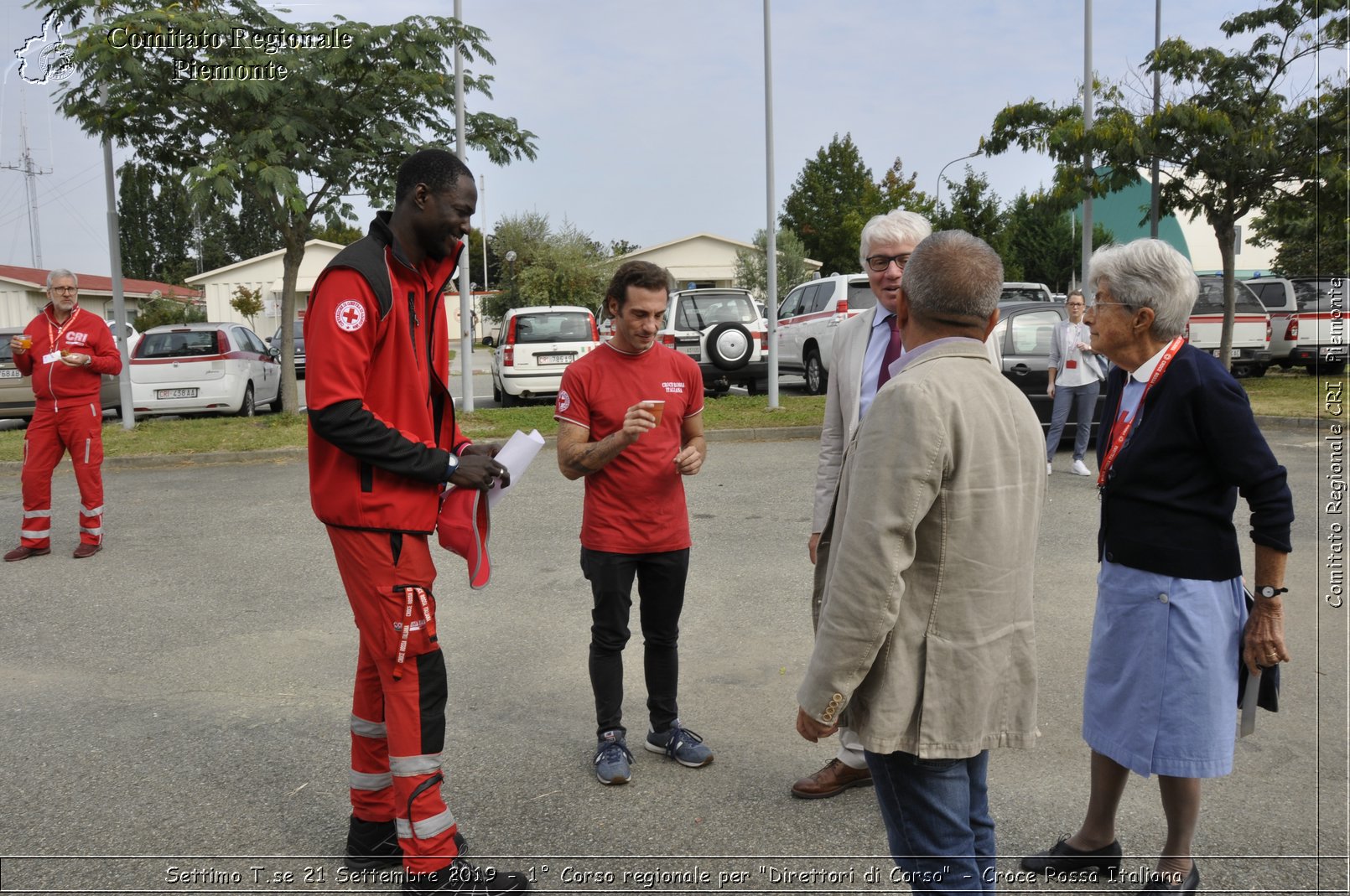 Settimo T.se 21 Settembre 2019 - 1 Corso regionale per "Direttori di Corso" - Croce Rossa Italiana