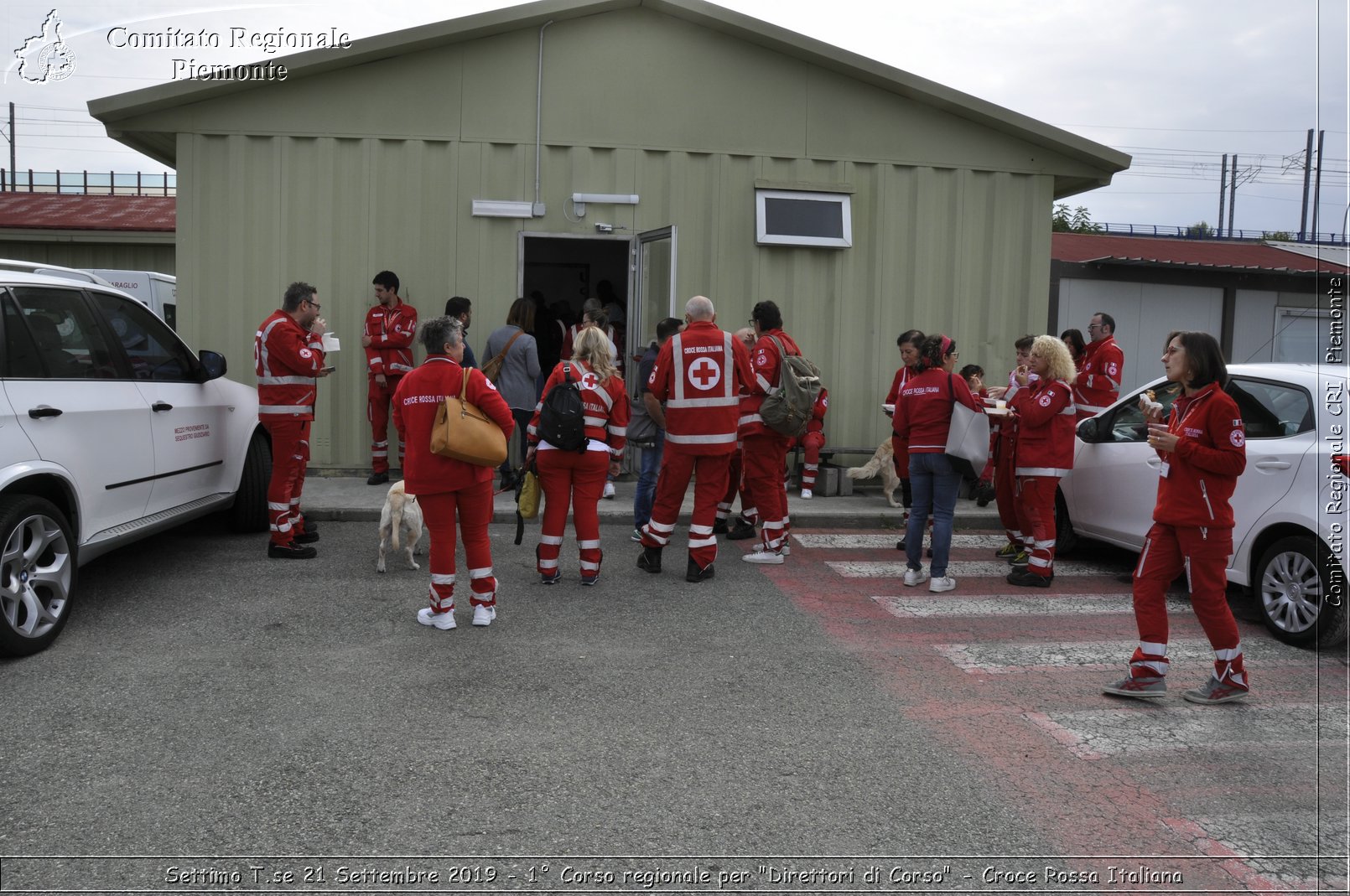 Settimo T.se 21 Settembre 2019 - 1 Corso regionale per "Direttori di Corso" - Croce Rossa Italiana