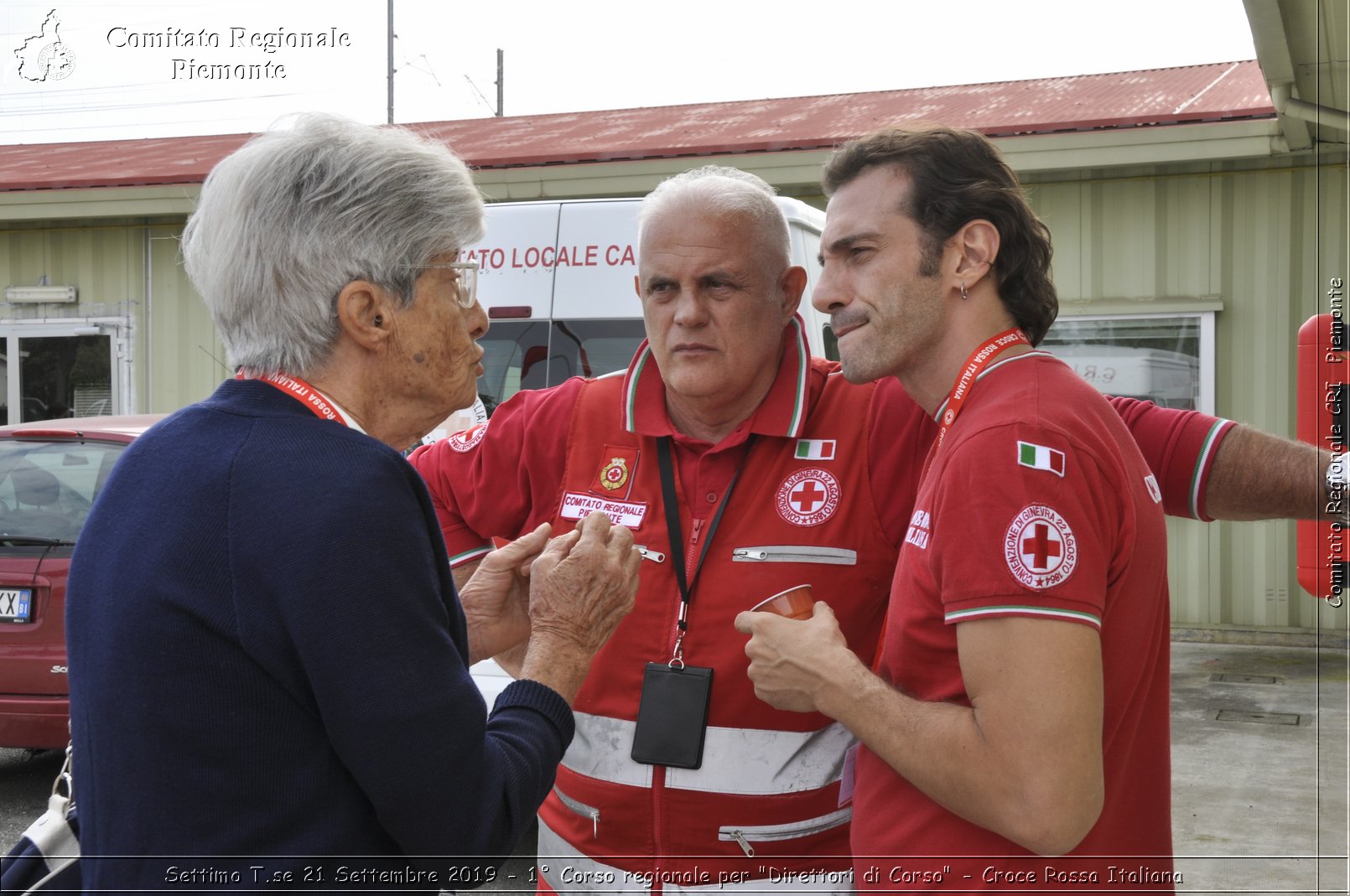 Settimo T.se 21 Settembre 2019 - 1 Corso regionale per "Direttori di Corso" - Croce Rossa Italiana