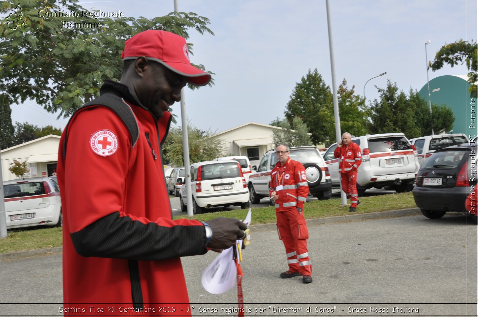 Settimo T.se 21 Settembre 2019 - 1 Corso regionale per "Direttori di Corso" - Croce Rossa Italiana