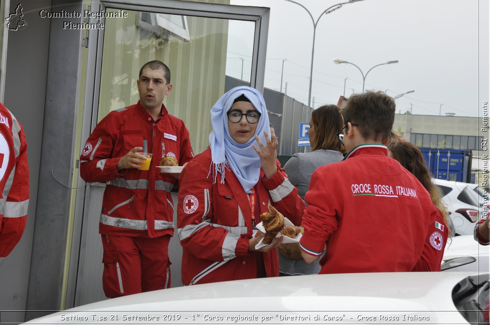 Settimo T.se 21 Settembre 2019 - 1 Corso regionale per "Direttori di Corso" - Croce Rossa Italiana