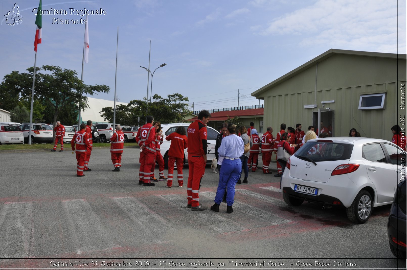 Settimo T.se 21 Settembre 2019 - 1 Corso regionale per "Direttori di Corso" - Croce Rossa Italiana