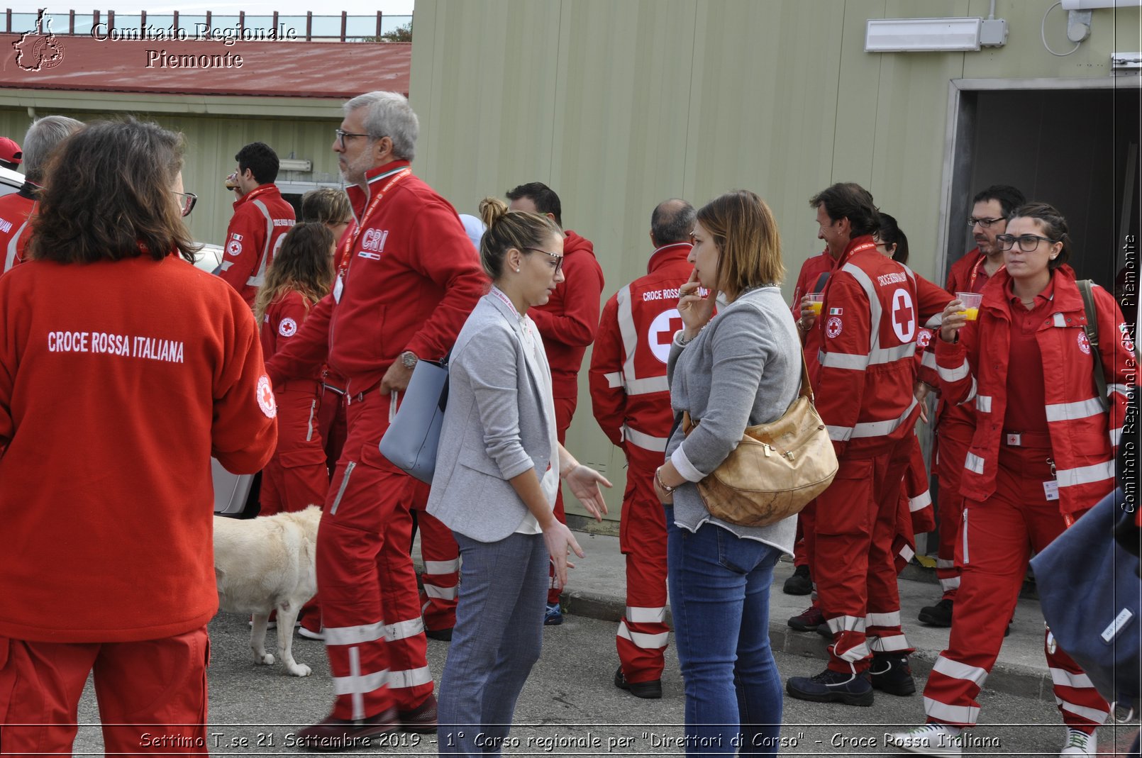 Settimo T.se 21 Settembre 2019 - 1 Corso regionale per "Direttori di Corso" - Croce Rossa Italiana