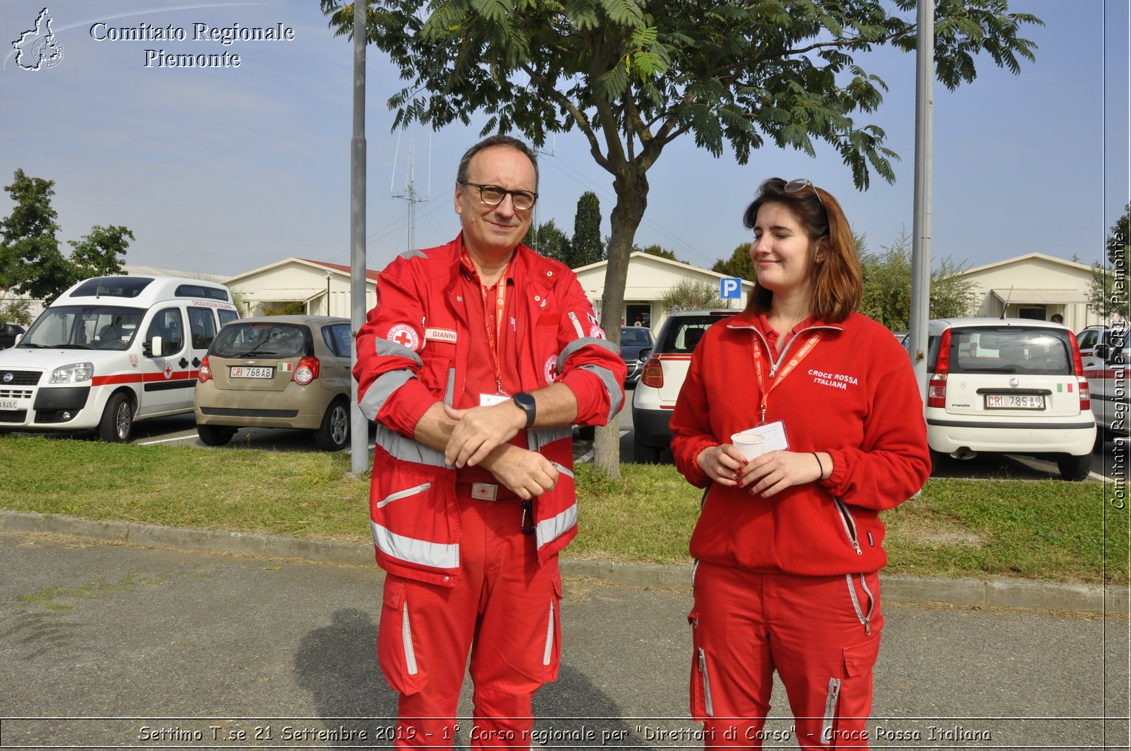 Settimo T.se 21 Settembre 2019 - 1 Corso regionale per "Direttori di Corso" - Croce Rossa Italiana