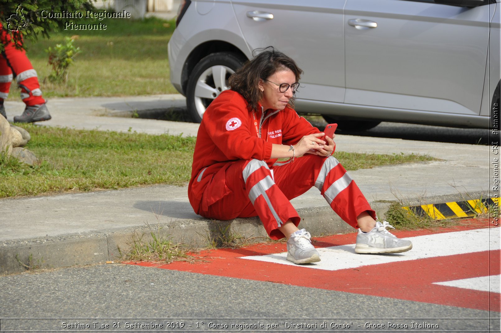 Settimo T.se 21 Settembre 2019 - 1 Corso regionale per "Direttori di Corso" - Croce Rossa Italiana