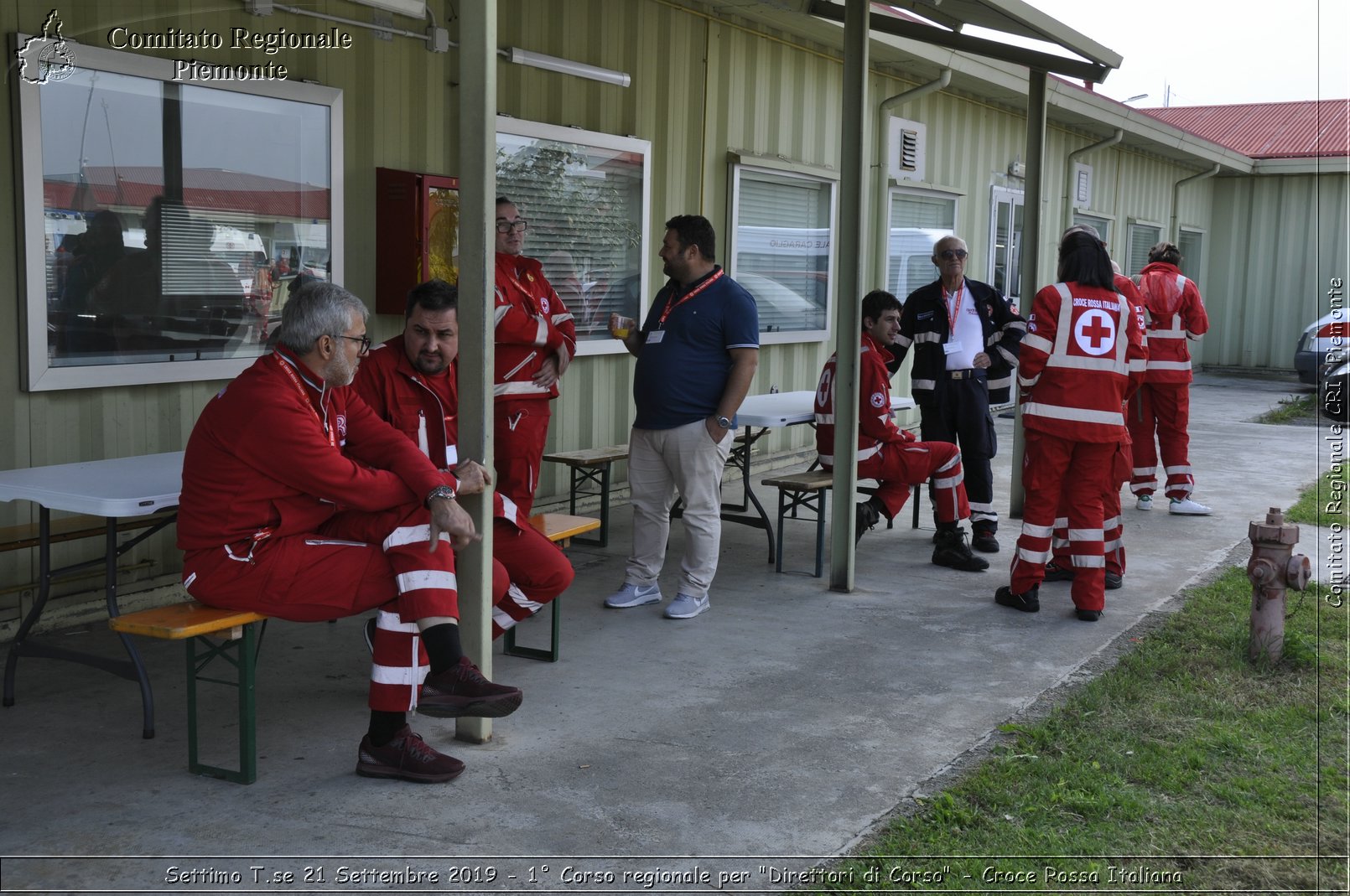 Settimo T.se 21 Settembre 2019 - 1 Corso regionale per "Direttori di Corso" - Croce Rossa Italiana