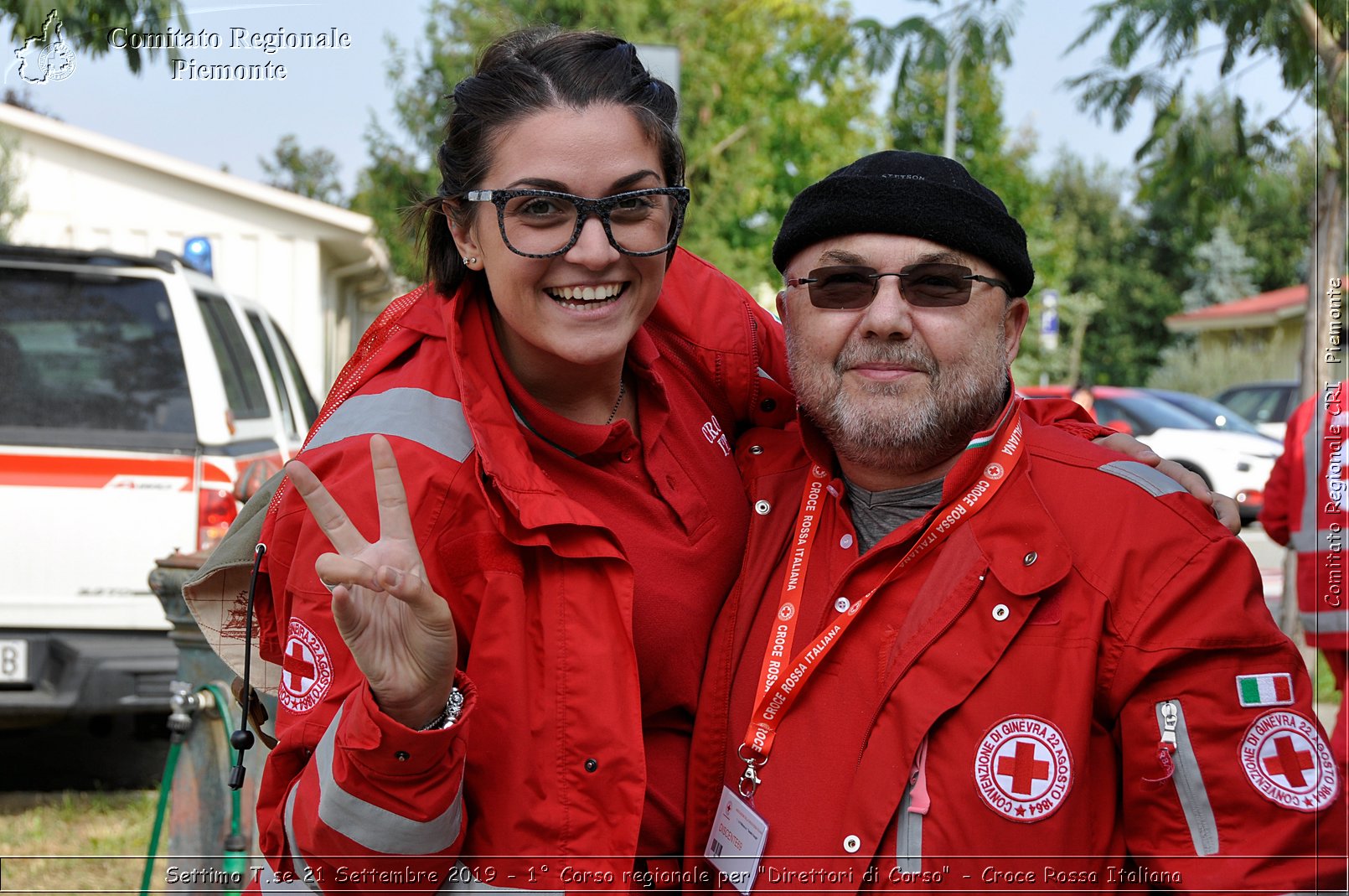 Settimo T.se 21 Settembre 2019 - 1 Corso regionale per "Direttori di Corso" - Croce Rossa Italiana