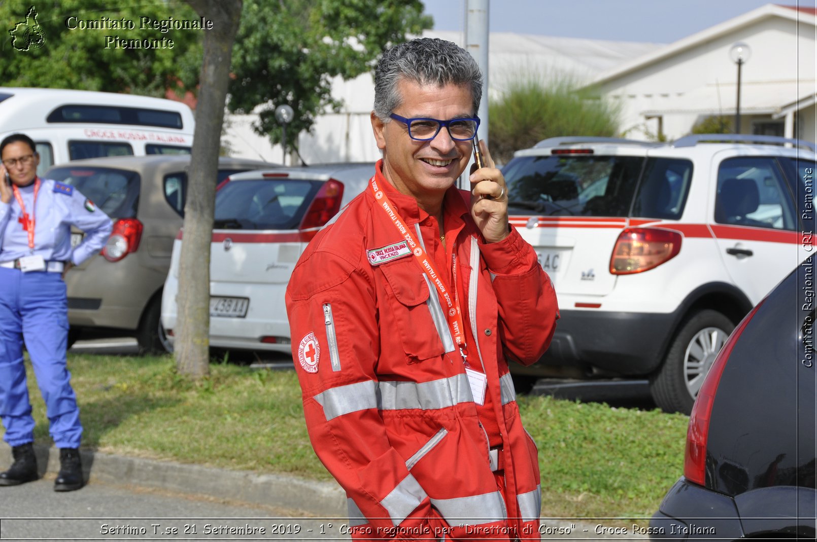 Settimo T.se 21 Settembre 2019 - 1 Corso regionale per "Direttori di Corso" - Croce Rossa Italiana