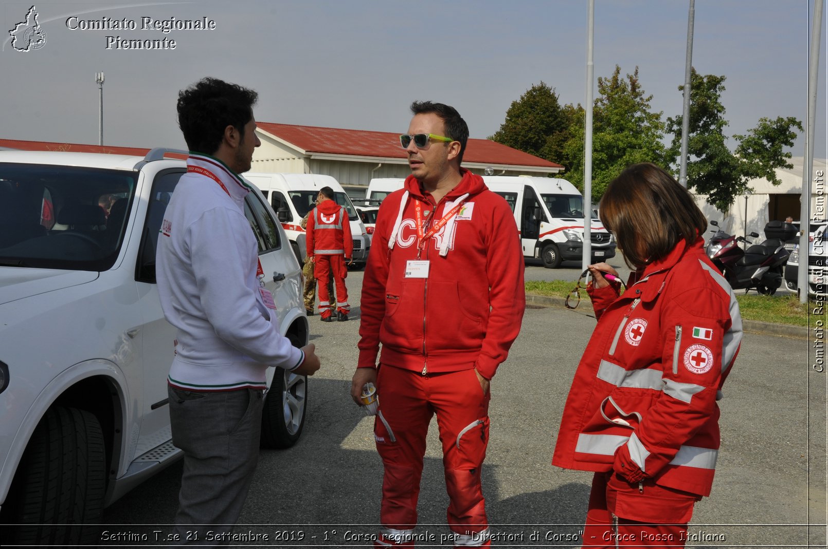 Settimo T.se 21 Settembre 2019 - 1 Corso regionale per "Direttori di Corso" - Croce Rossa Italiana