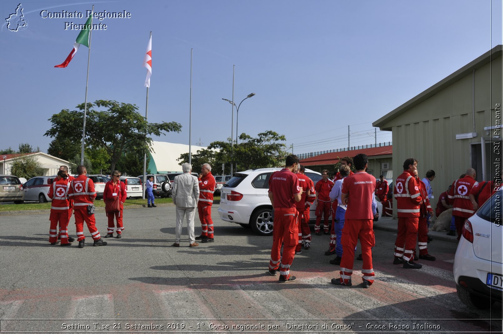 Settimo T.se 21 Settembre 2019 - 1 Corso regionale per "Direttori di Corso" - Croce Rossa Italiana