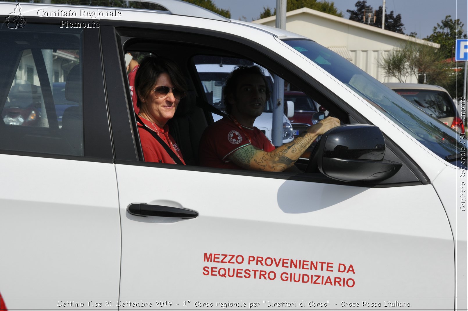 Settimo T.se 21 Settembre 2019 - 1 Corso regionale per "Direttori di Corso" - Croce Rossa Italiana