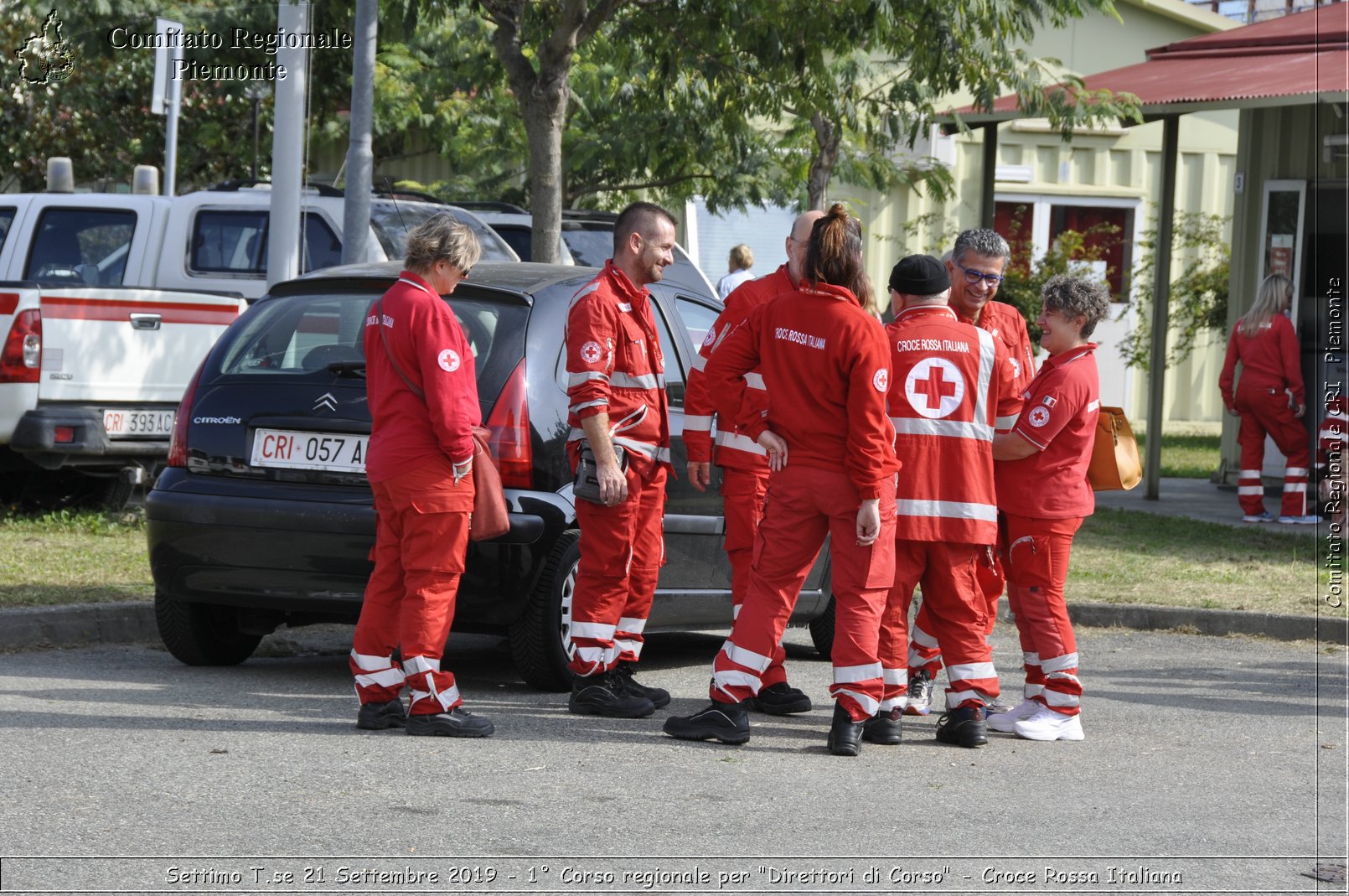 Settimo T.se 21 Settembre 2019 - 1 Corso regionale per "Direttori di Corso" - Croce Rossa Italiana