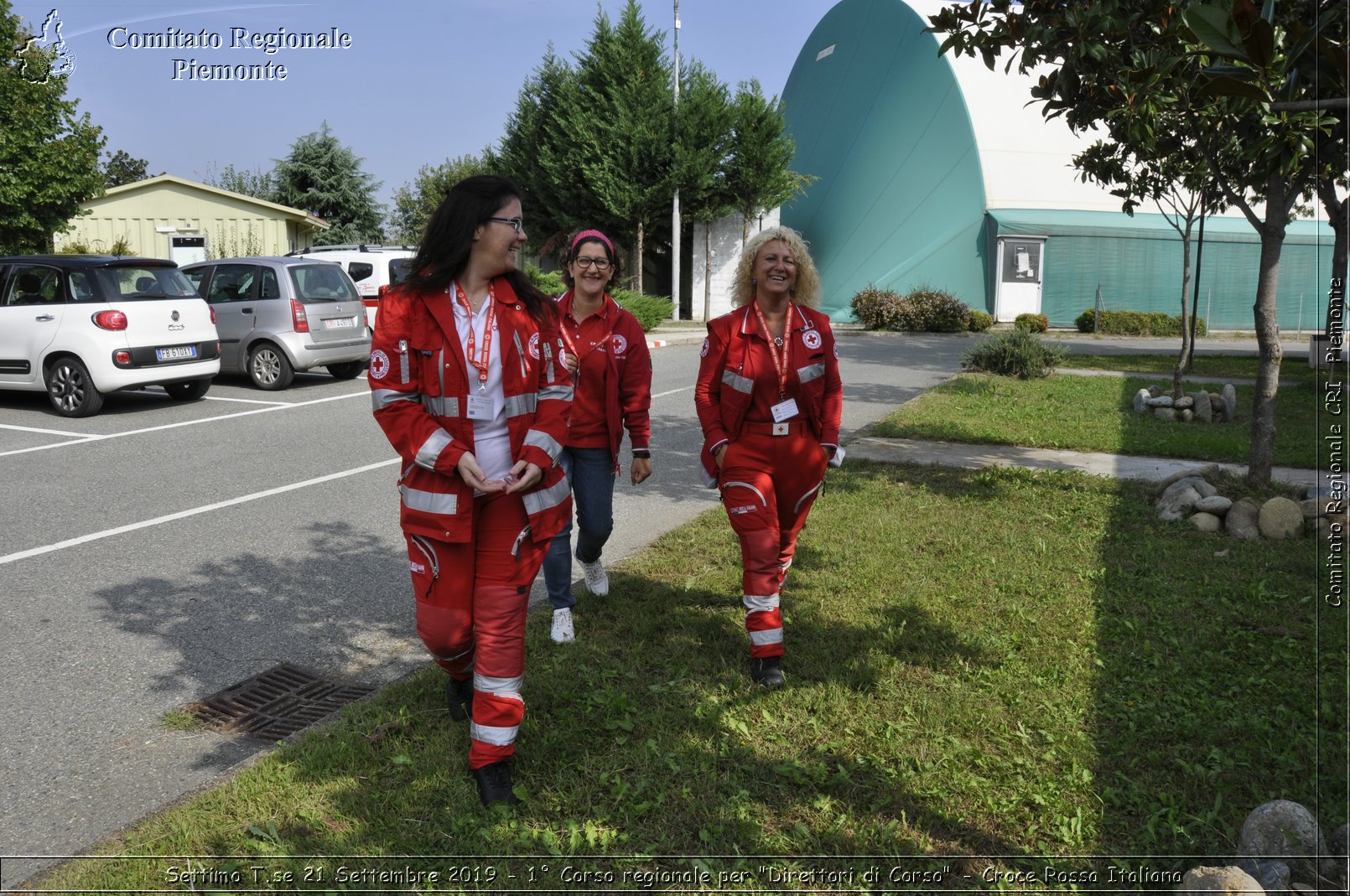 Settimo T.se 21 Settembre 2019 - 1 Corso regionale per "Direttori di Corso" - Croce Rossa Italiana