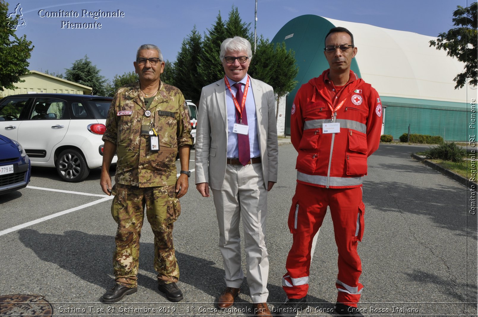 Settimo T.se 21 Settembre 2019 - 1 Corso regionale per "Direttori di Corso" - Croce Rossa Italiana