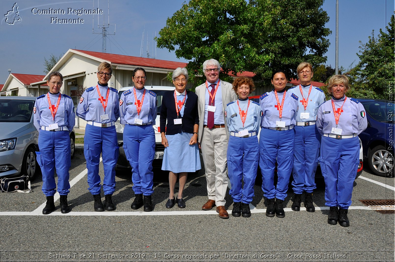 Settimo T.se 21 Settembre 2019 - 1 Corso regionale per "Direttori di Corso" - Croce Rossa Italiana