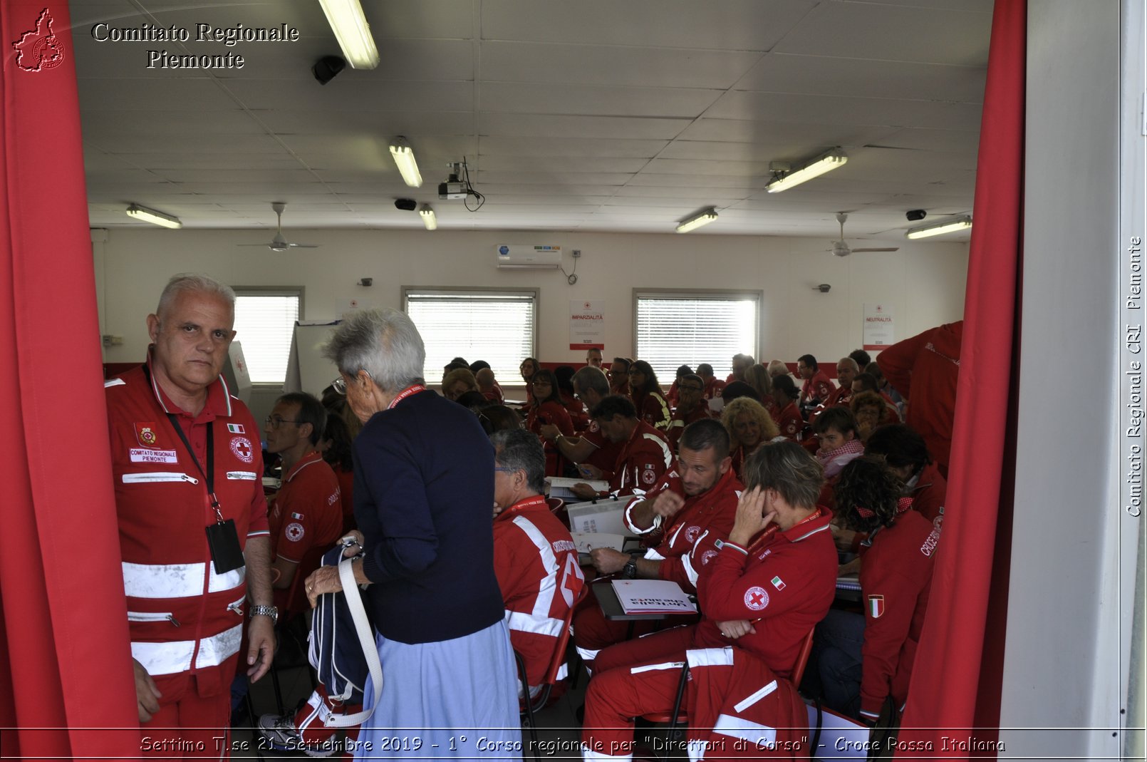 Settimo T.se 21 Settembre 2019 - 1 Corso regionale per "Direttori di Corso" - Croce Rossa Italiana