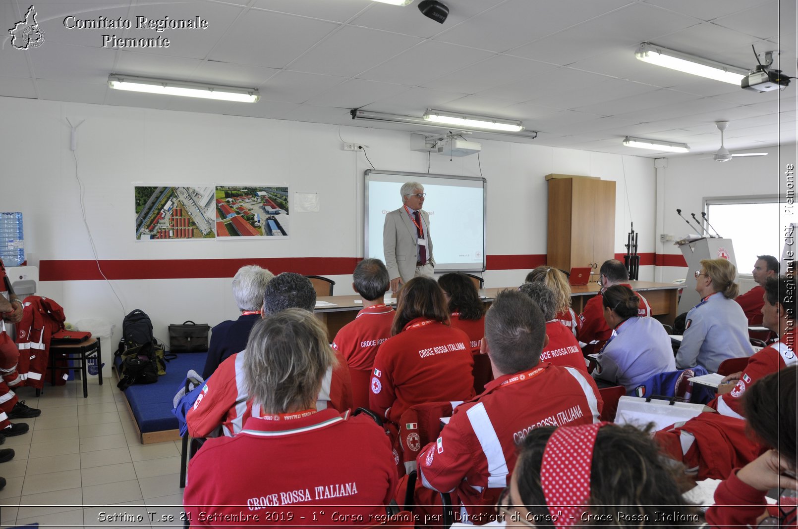 Settimo T.se 21 Settembre 2019 - 1 Corso regionale per "Direttori di Corso" - Croce Rossa Italiana