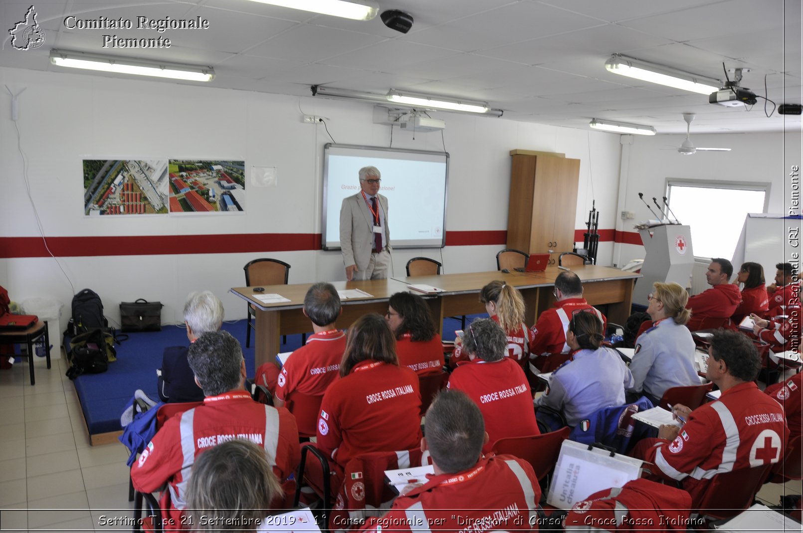 Settimo T.se 21 Settembre 2019 - 1 Corso regionale per "Direttori di Corso" - Croce Rossa Italiana