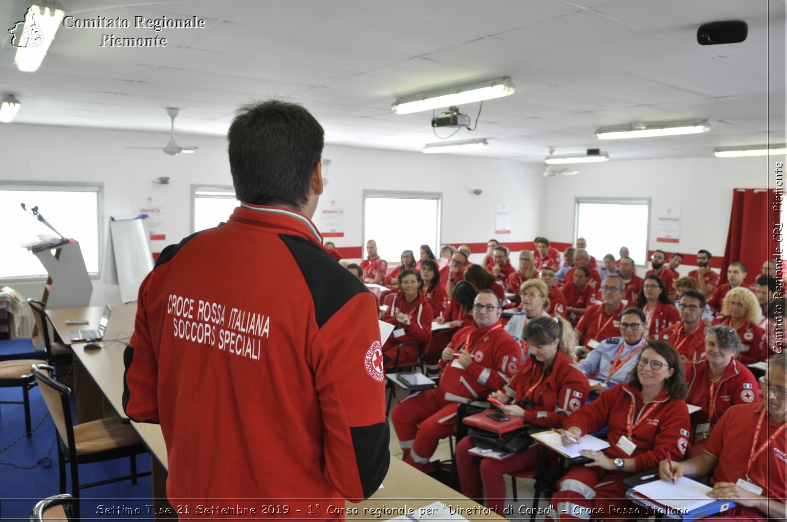 Settimo T.se 21 Settembre 2019 - 1 Corso regionale per "Direttori di Corso" - Croce Rossa Italiana