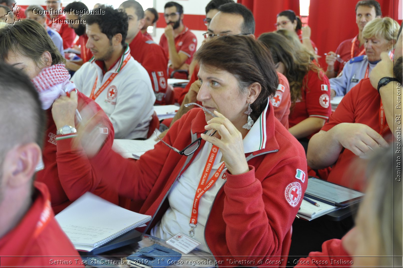 Settimo T.se 21 Settembre 2019 - 1 Corso regionale per "Direttori di Corso" - Croce Rossa Italiana