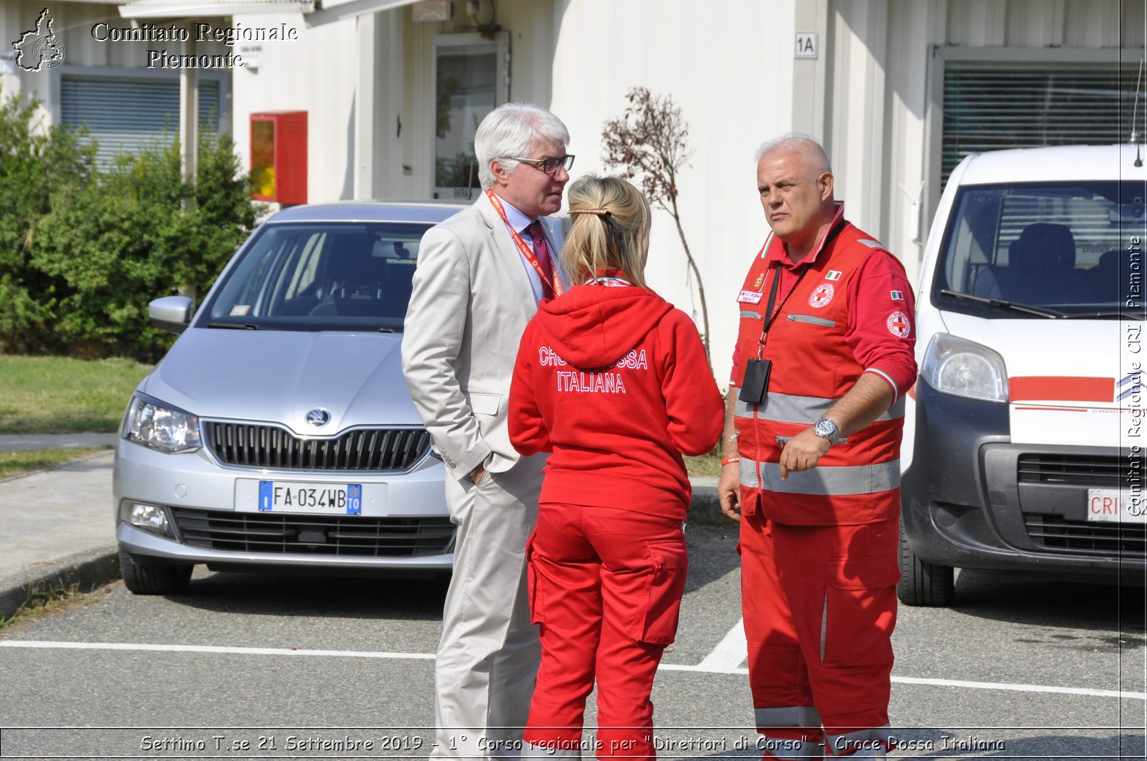 Settimo T.se 21 Settembre 2019 - 1 Corso regionale per "Direttori di Corso" - Croce Rossa Italiana